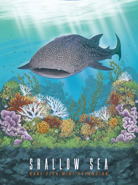 Shallow Sea Rare Fish Mini-Expansion, English Edition